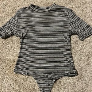 American apparel ribbed bodysuit